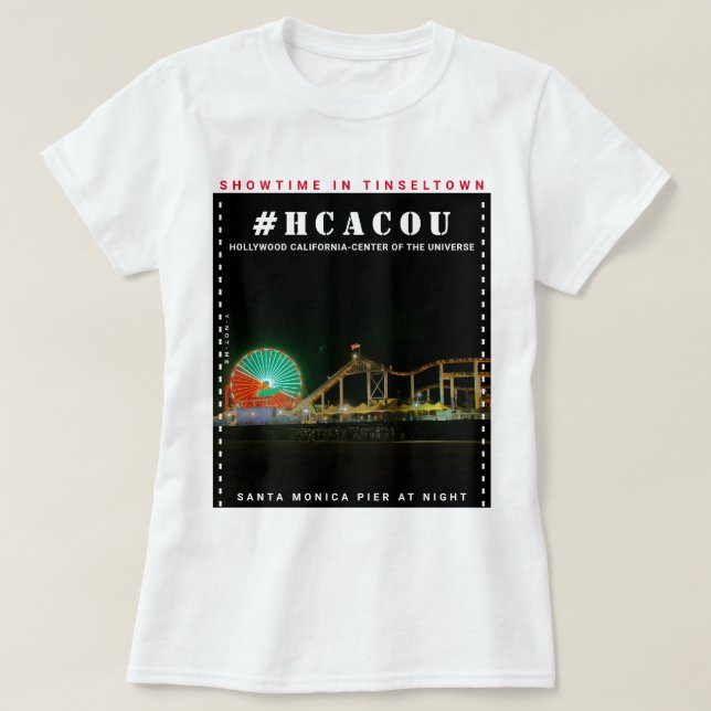 CAMISETA HCACOU #HCACOU PAPAIS NOEIS MONICA (Frente do Design)