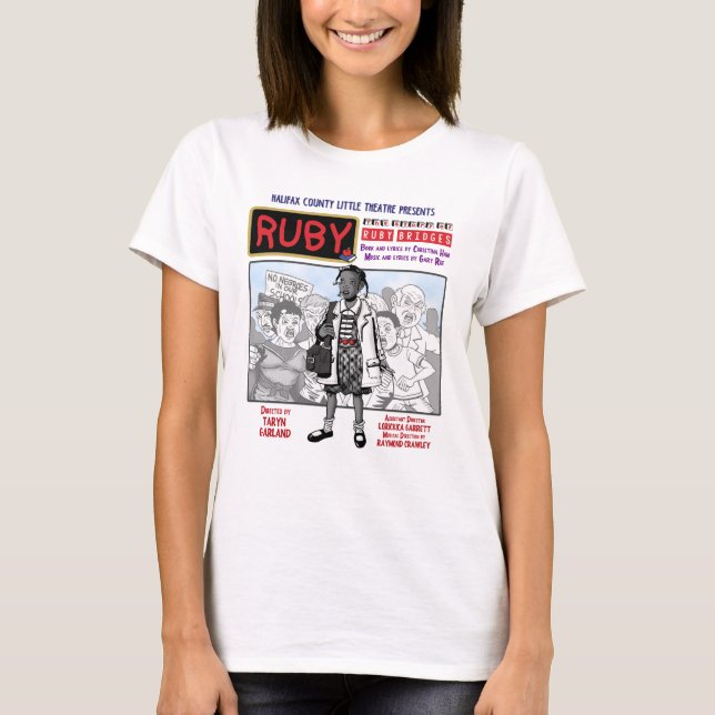Camiseta HCLT's RUBY Tee (Frente)