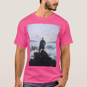 Camiseta Hd Caspar David Friedrich - Wanderer 1817 Ative
