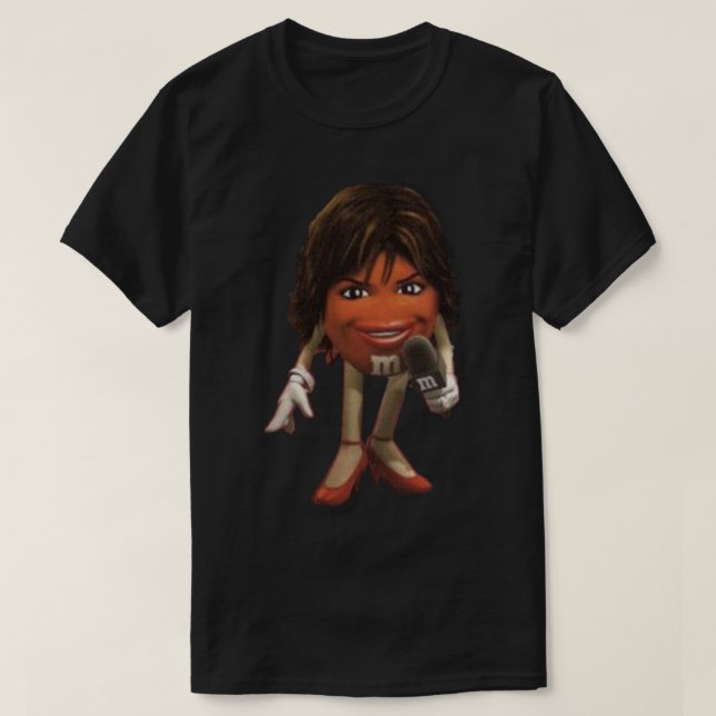 Camiseta HD Lisa Rinna M&M Reporter Twitter Meme Sticker (Frente do Design)