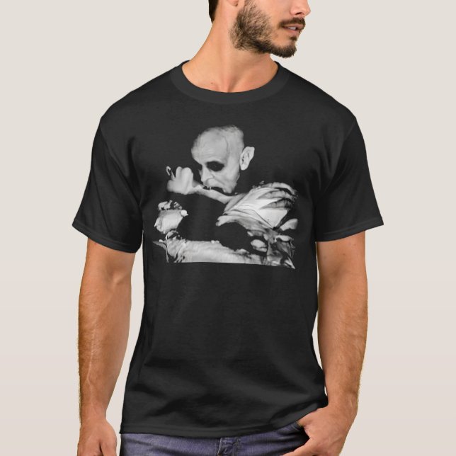 Camiseta Hd Nosferatu - A Mordida (Frente)
