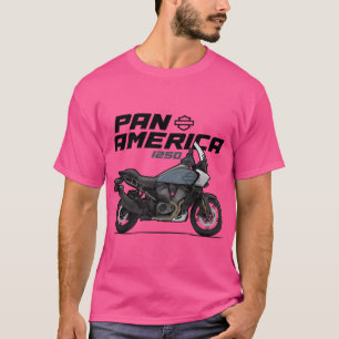Camiseta HD Pan América 1250 Cinza