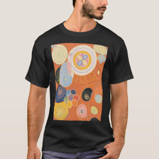 Camiseta Hd Sem Título Por Hilma Af Klint 1907 High
