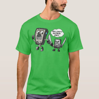 Camiseta HDD VS SSD Jogos e Computador Piada de Novidade am