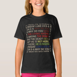 Camiseta He is Risen