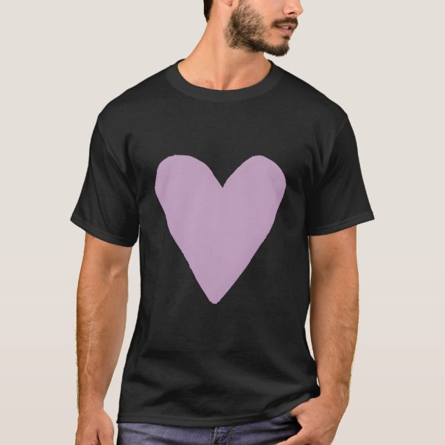 Camiseta He Shape Symbol Love Kindness Peace K Flower (Frente)