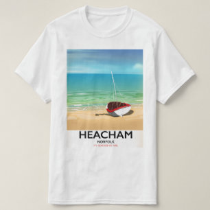 Camiseta Heacham Norfolk poster