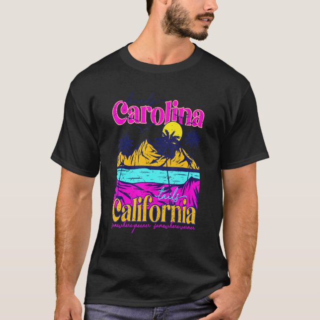 Camiseta Head Carolina Tail California Western Summer Beac (Frente)