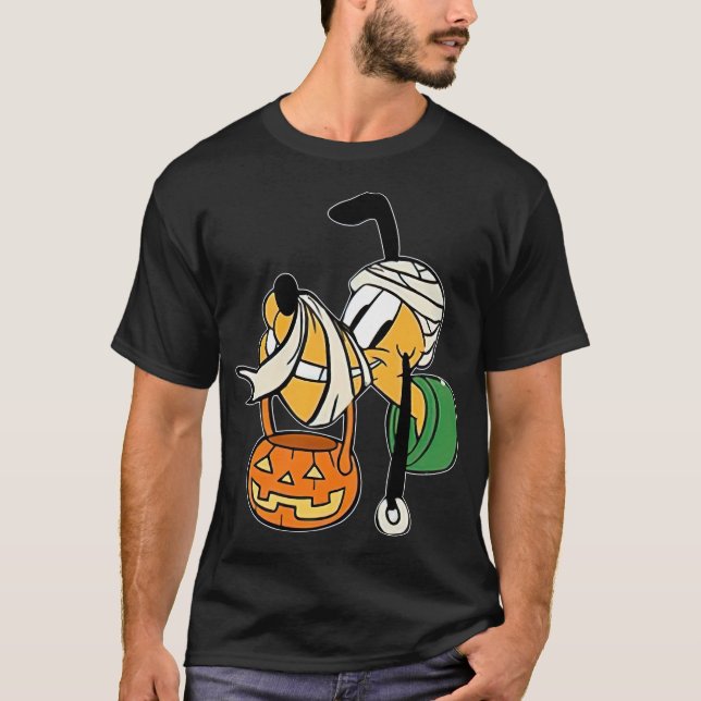 Camiseta Head Goofy Halloween (Frente)