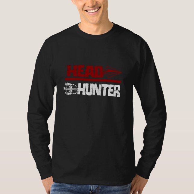 Camiseta Head Hunter, Collecting Hunting Relics (Frente)
