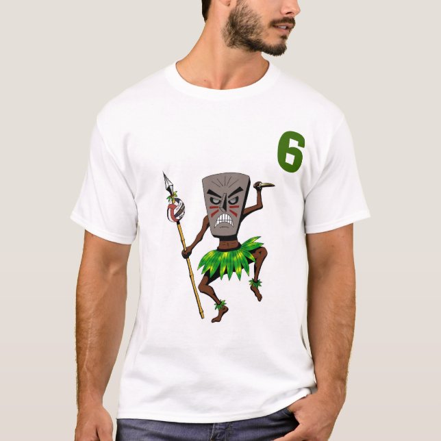 Camiseta Headhunter 6 (Frente)