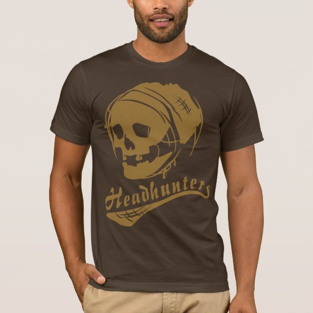 Camiseta Headhunters Bornéu (Frente)