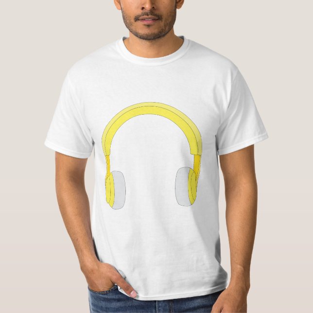 Camiseta Headphones (Frente)