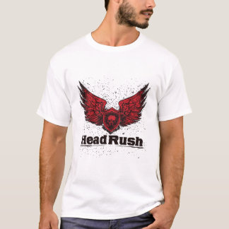 CAMISETA HEADRUSH T-SHIRT DESIGN
