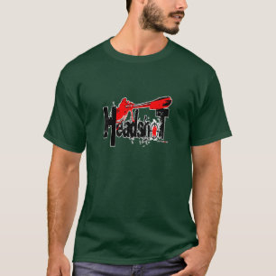 Camiseta headshot!