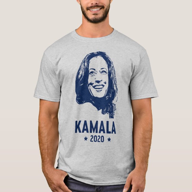 Camiseta Headshot 2020 de Kamala (Frente)