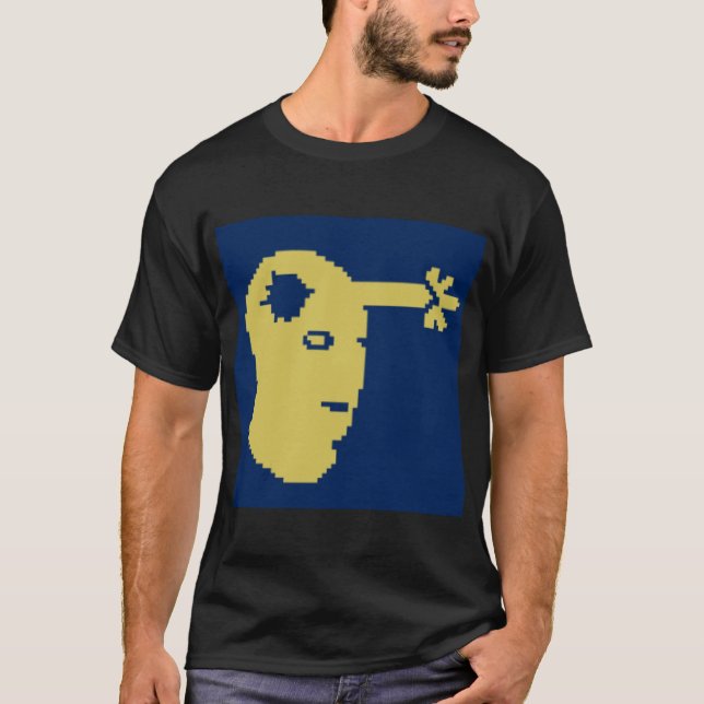 Camiseta Headshot do crescimento (Frente)