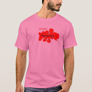 Camiseta Headshotted o n00b