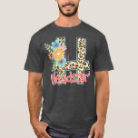 Camiseta Headstart Leopard Back to School Teacher Girl Firs<br><div class="desc">Headstart Leopard Back to School Teacher Girl First Day  .</div>