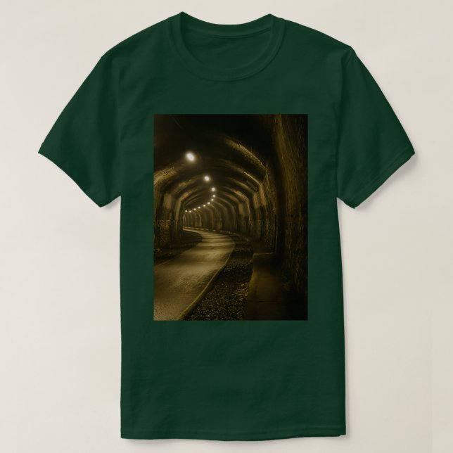 Camiseta Headstone Tunnel Derbyshire (Frente do Design)