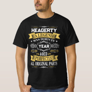 Camiseta HEAGERTY Um Legado Nasceu em Ano