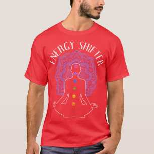 Camiseta Healer Chakra Reiki Energy Shifter