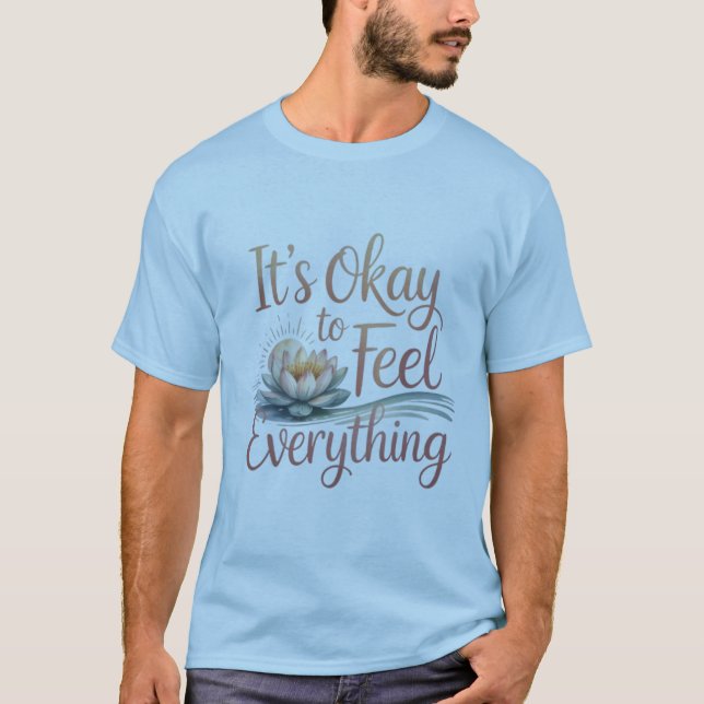 Camiseta Healing Ink T-Shirts  Inspire & Heal (Frente)