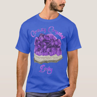 Camiseta Healing Stone EsotericCrazy Crystal Lady2662 