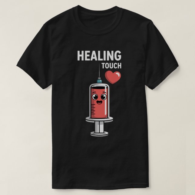 Camiseta Healing Touch Comfort Tee (Frente do Design)