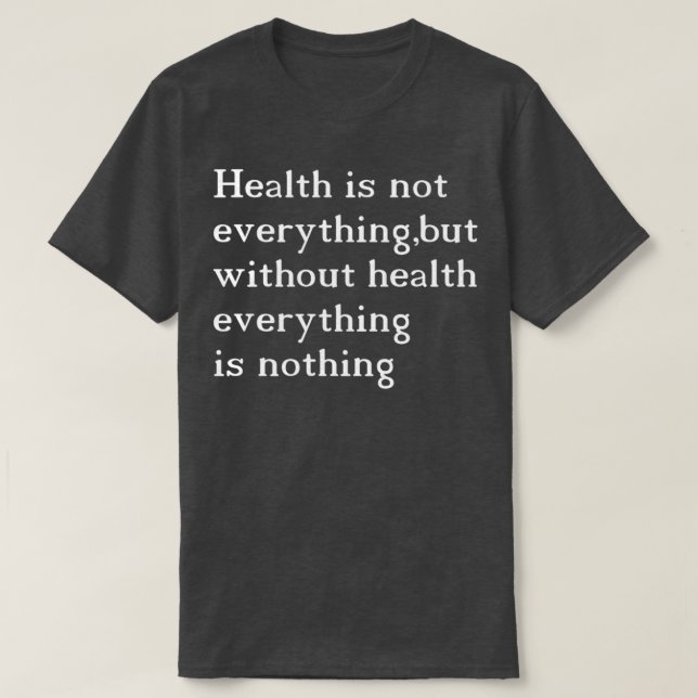 Camiseta Health 2022 (Frente do Design)