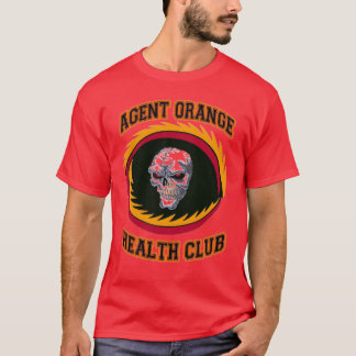 CAMISETA HEALTH CLUB DE AGENT ORANGE