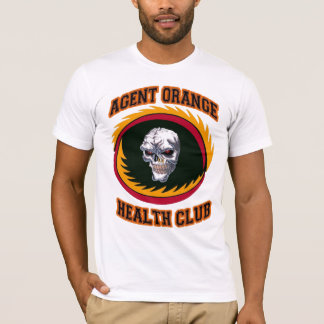 CAMISETA HEALTH CLUB DE AGENT ORANGE