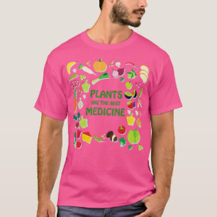 Camiseta Healthy Lifestyle Fruit Vegetables Vegan