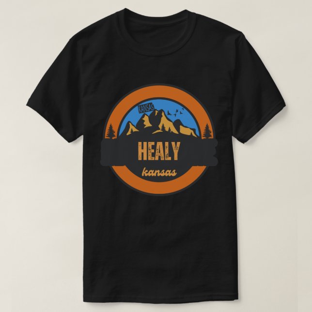 Camiseta Healy, Kansas (Frente do Design)