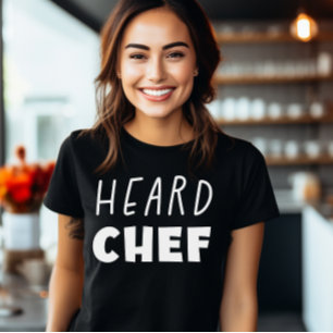 Camiseta Heard Chef