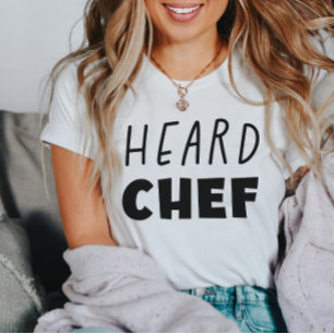 Camiseta Heard Chef