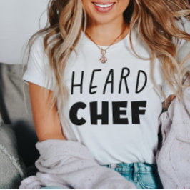 Camiseta Heard Chef