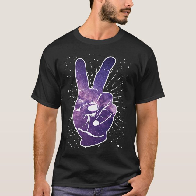 Camiseta Hearing Aid Deaf Pride ASL hand sign language Deaf (Frente)