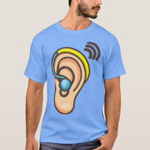 Camiseta Hearing Aid For Hearing Impaired