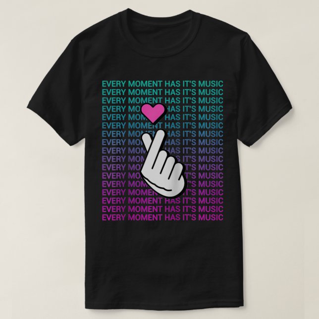 Camiseta Heart  (Frente do Design)