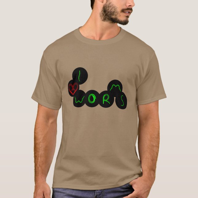 Camiseta heart2 (Frente)