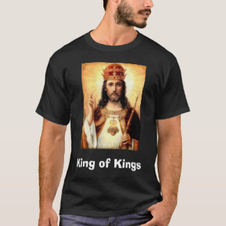Camiseta heart2 sagrado, rei dos reis