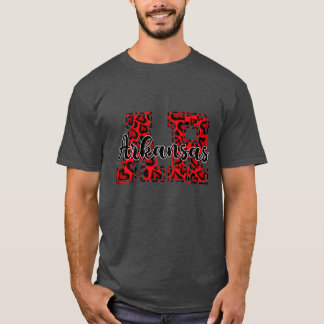 Camiseta Heart Arkansas Ative