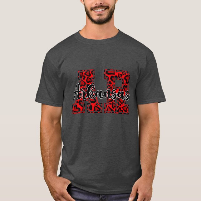 Camiseta Heart Arkansas Ative (Frente)