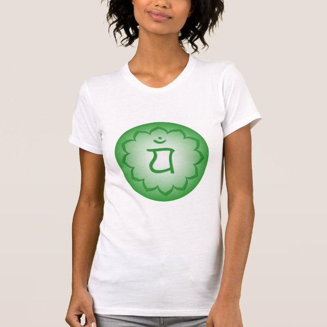 Camiseta Heart Chakra - Anahata (Frente)