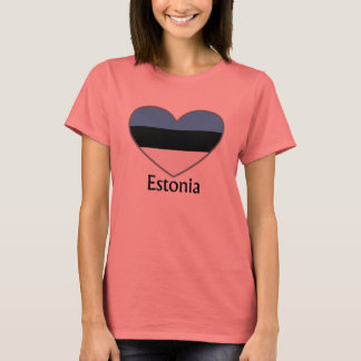 Camiseta Heart Estônia
