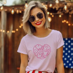 Camiseta Heart Girl Power T Shirt do Clube de Autoamor<br><div class="desc">Heart Girl Power T Shirt do Clube de Autoamor</div>