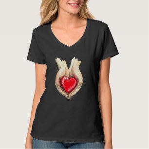 Camiseta Heart Health Month Feed American Heart Health