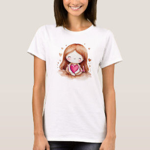 Camiseta Heart Hug