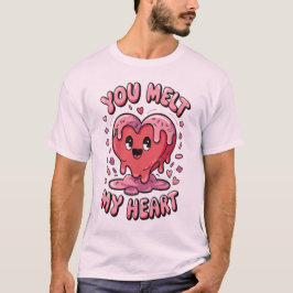 Camiseta Heart-Melt